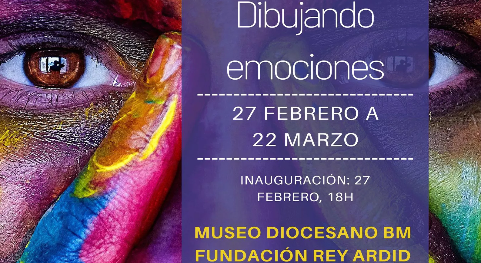 Exposición Dibujando emociones