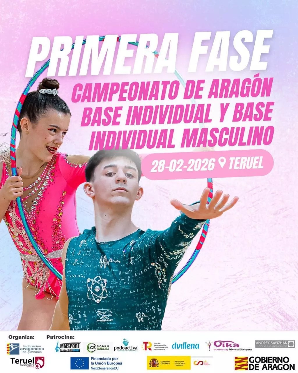 Primera Fase del Campeonato de Aragón Base Individual