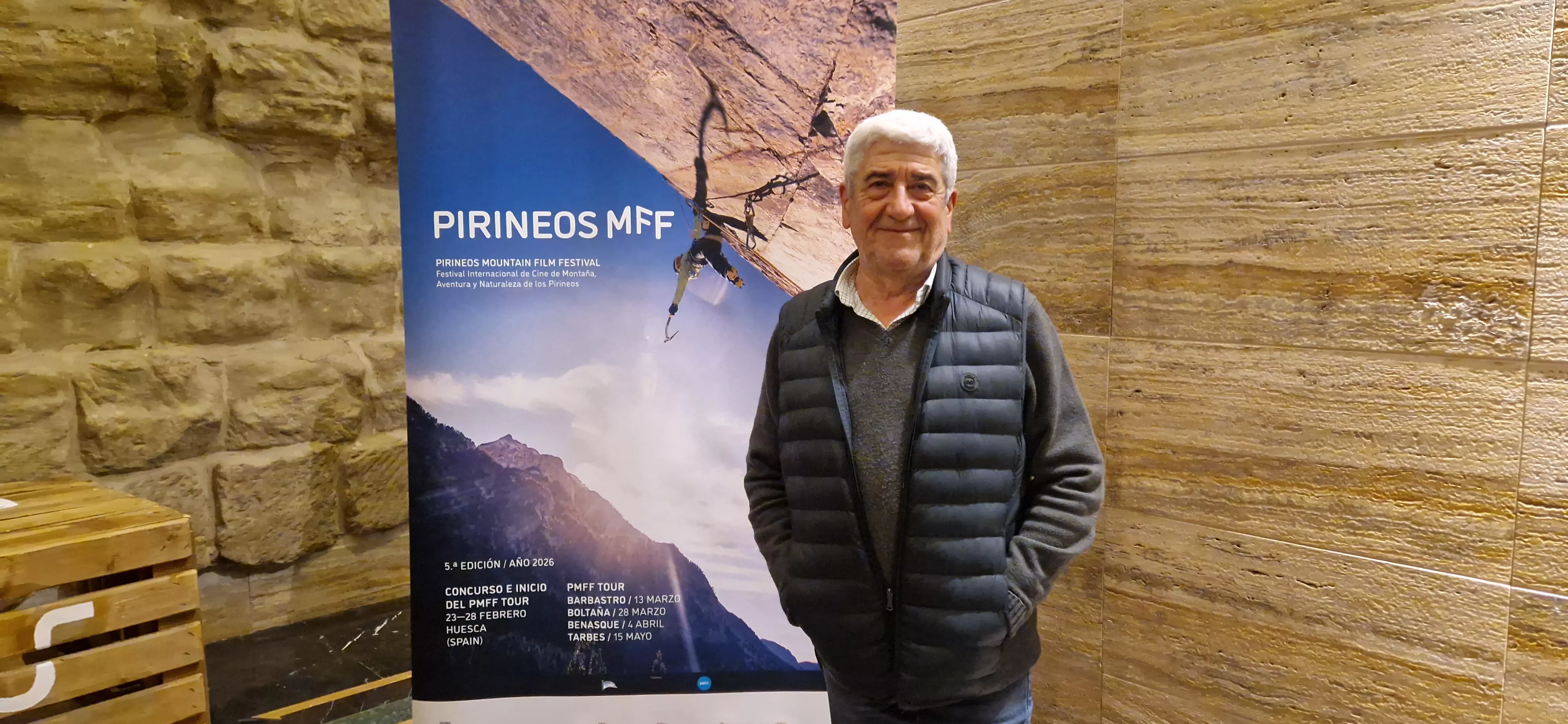 Manolo Bara. Foto Myriam Martínez