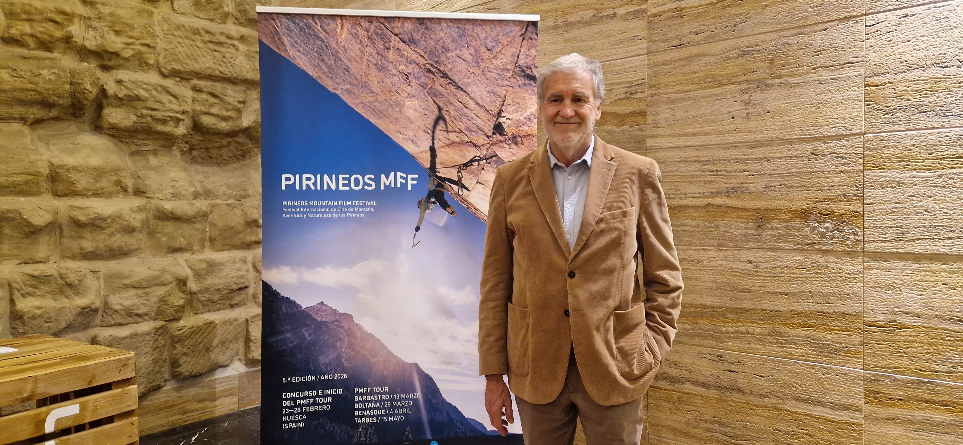 Jerónimo López. Foto Myriam Martínez