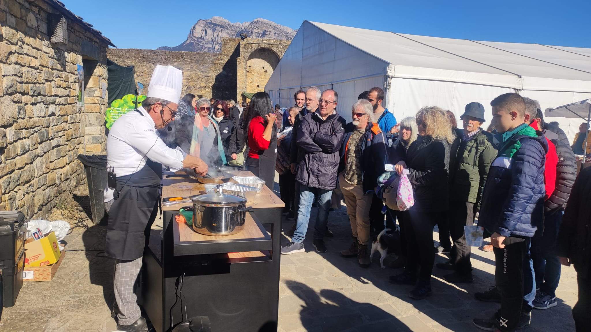 Degustación de ternera y cordero con el Chef de los Pirineos