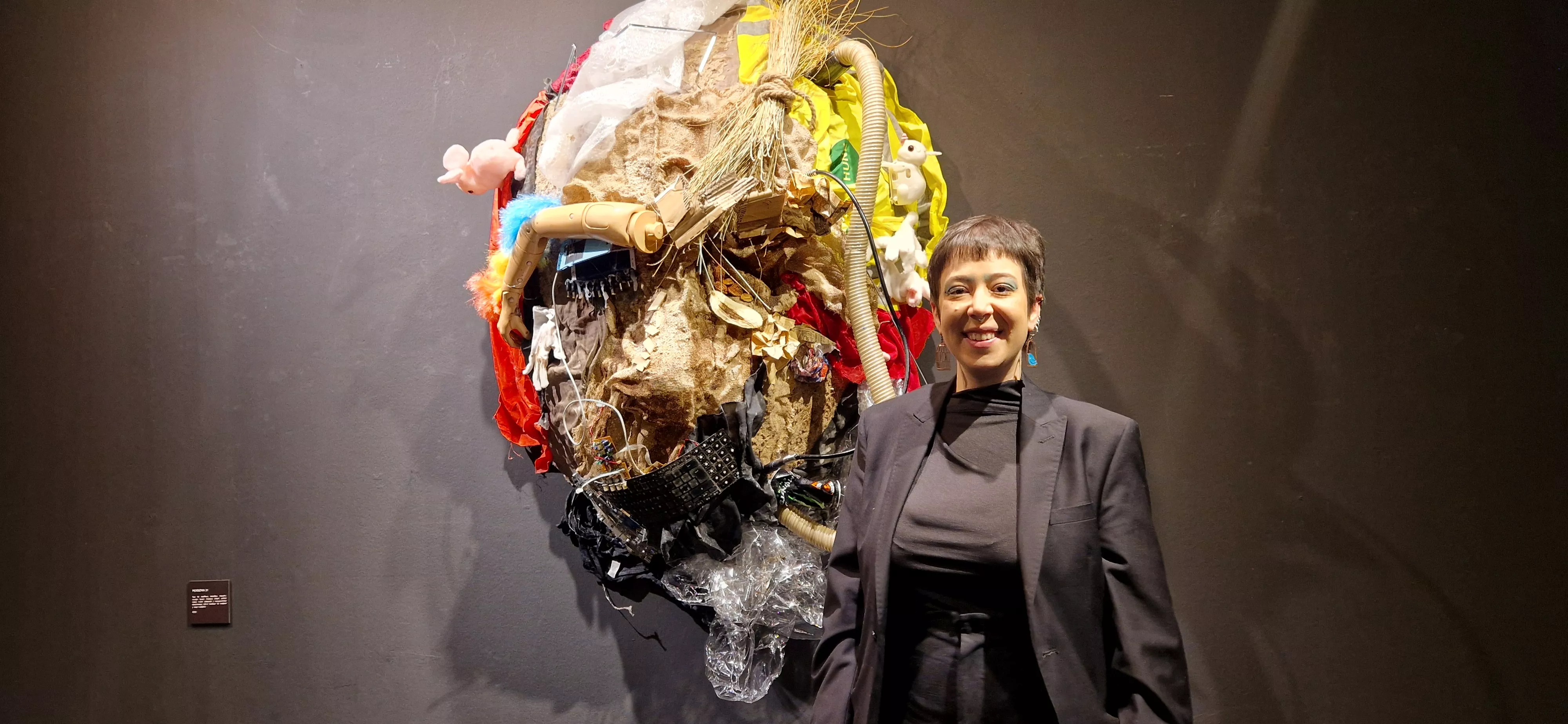 Exposición de Vic Crespo Generelo. Foto Myriam Martínez