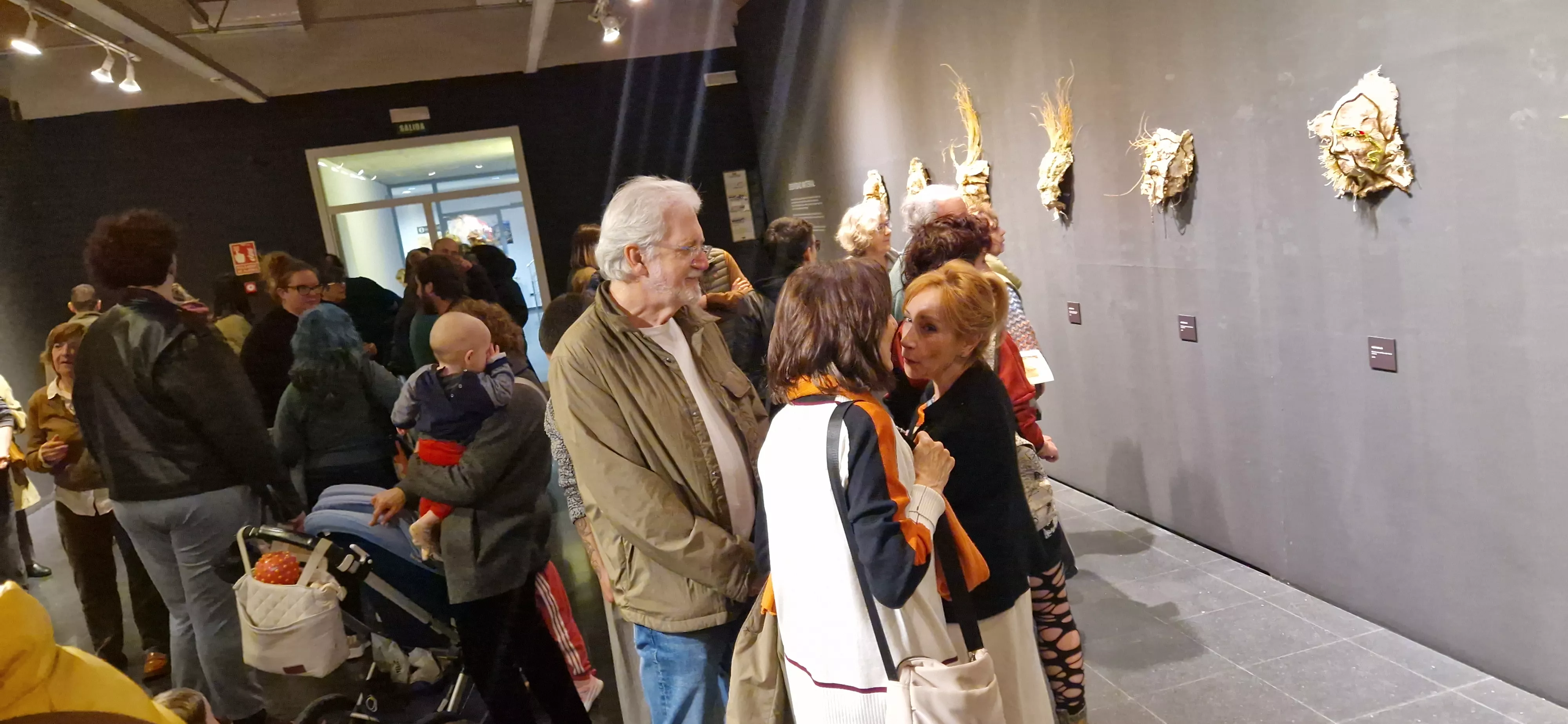 Exposición de Vic Crespo Generelo. Foto Myriam Martínez