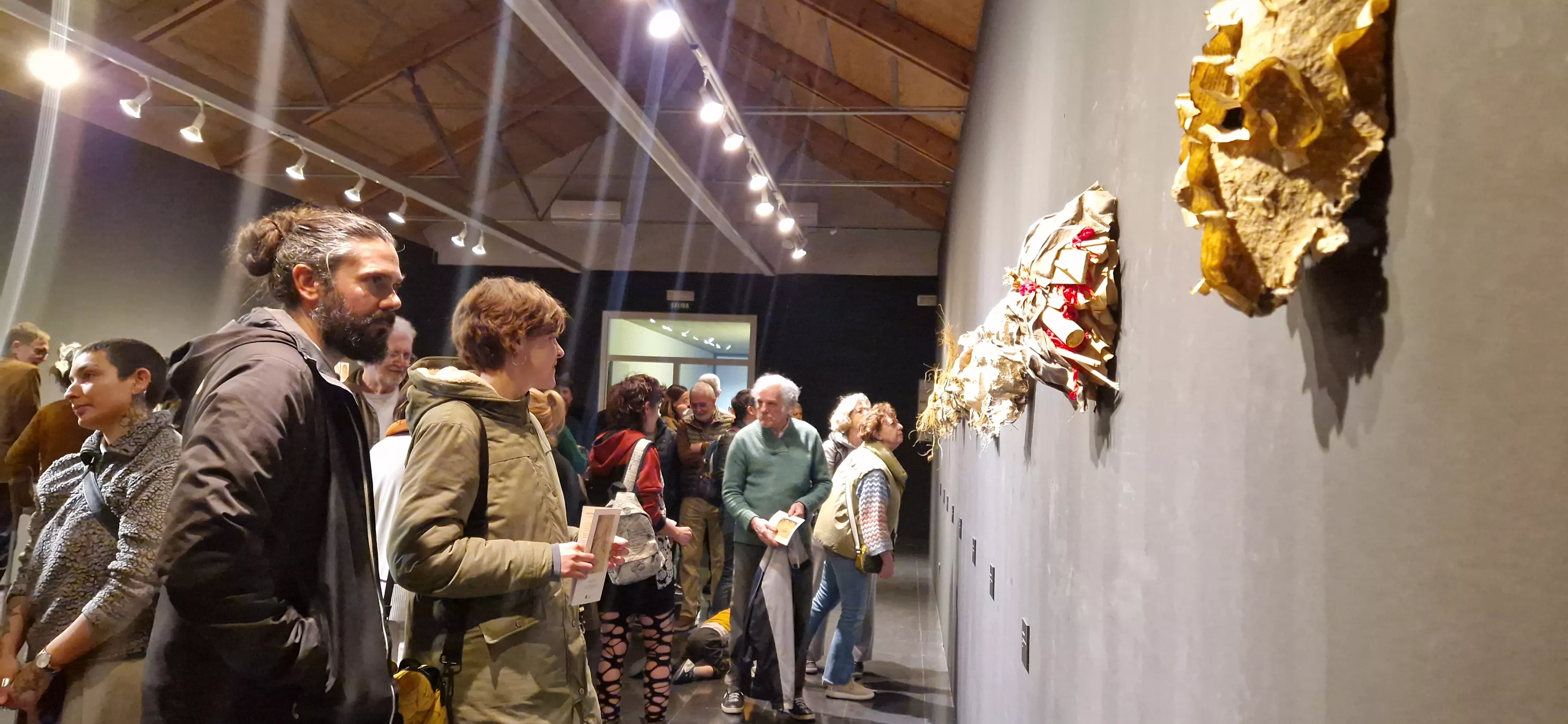 Exposición de Vic Crespo Generelo. Foto Myriam Martínez