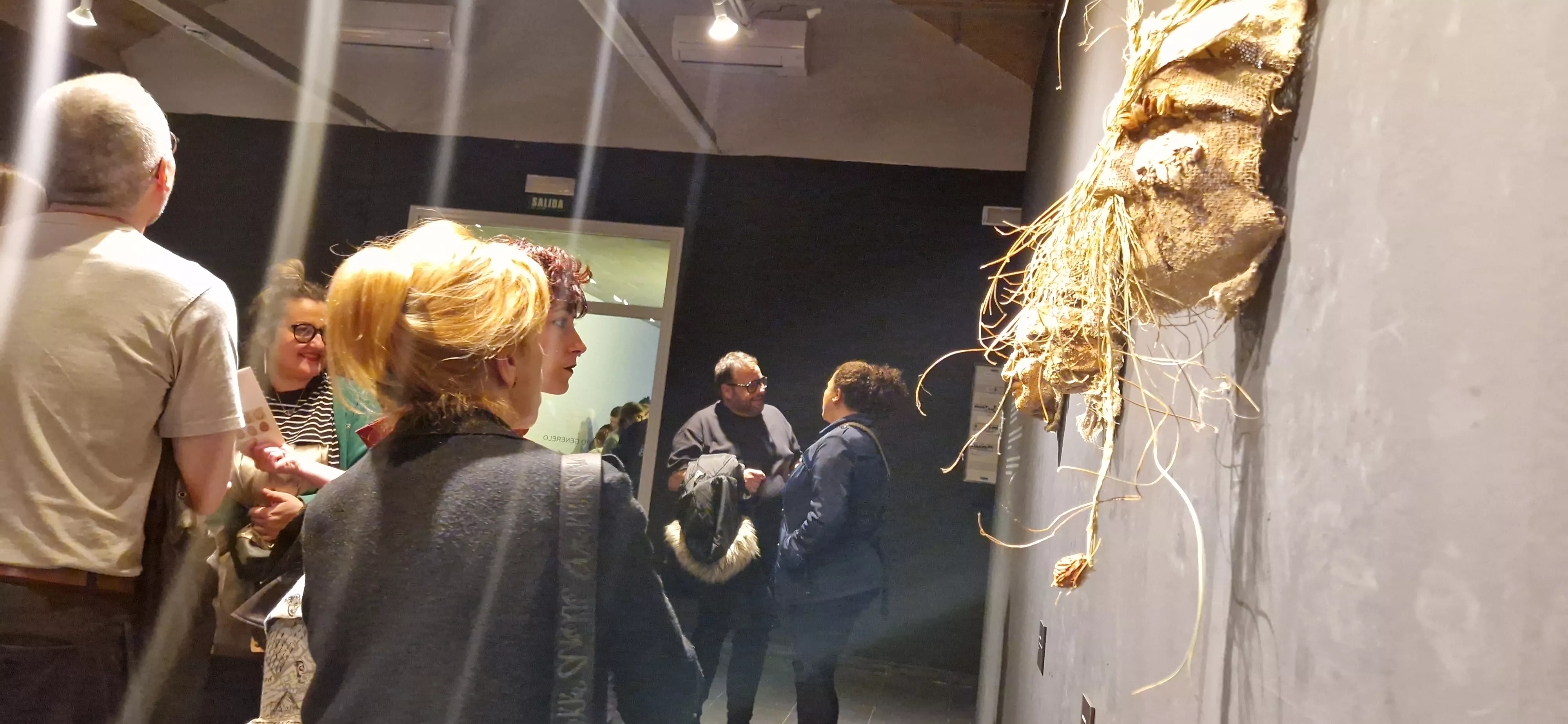 Exposición de Vic Crespo Generelo. Foto Myriam Martínez