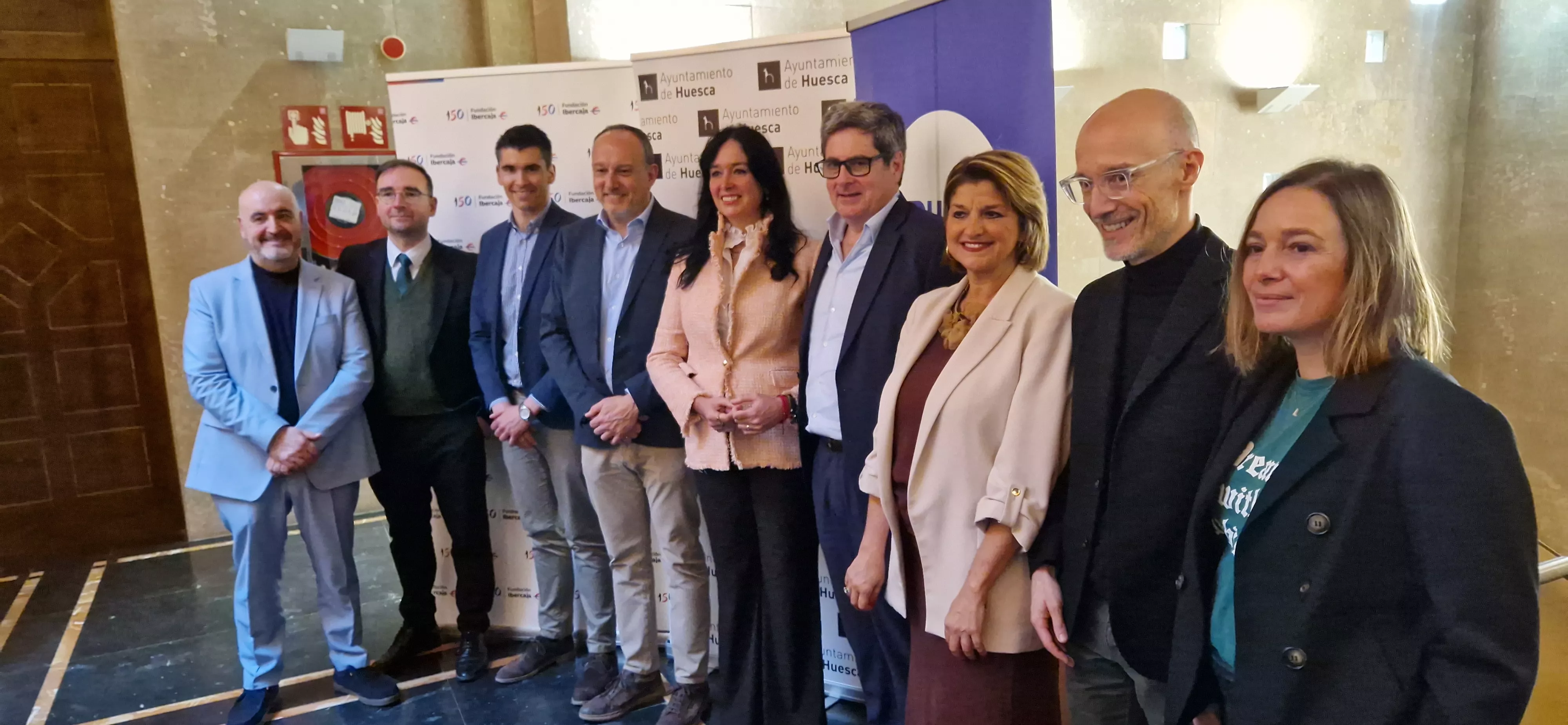 Las autoridades y organizadores han clasurado el Tour del Talento 2026 celebrado en Huesca. Foto Myriam Martínez