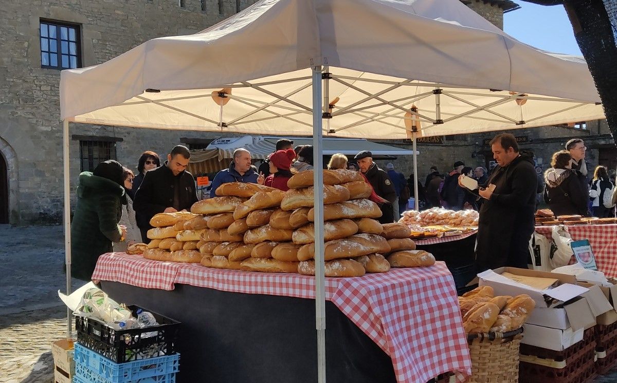 Ferieta de Aínsa 2023 este domingo