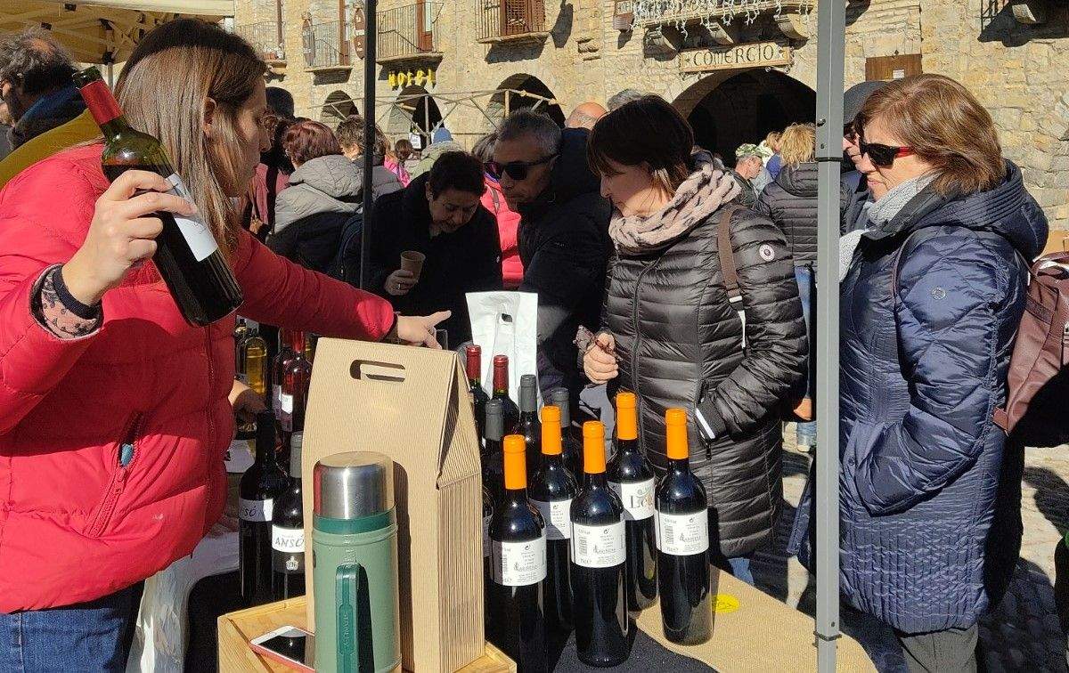 Ferieta de Aínsa 2023 este domingo