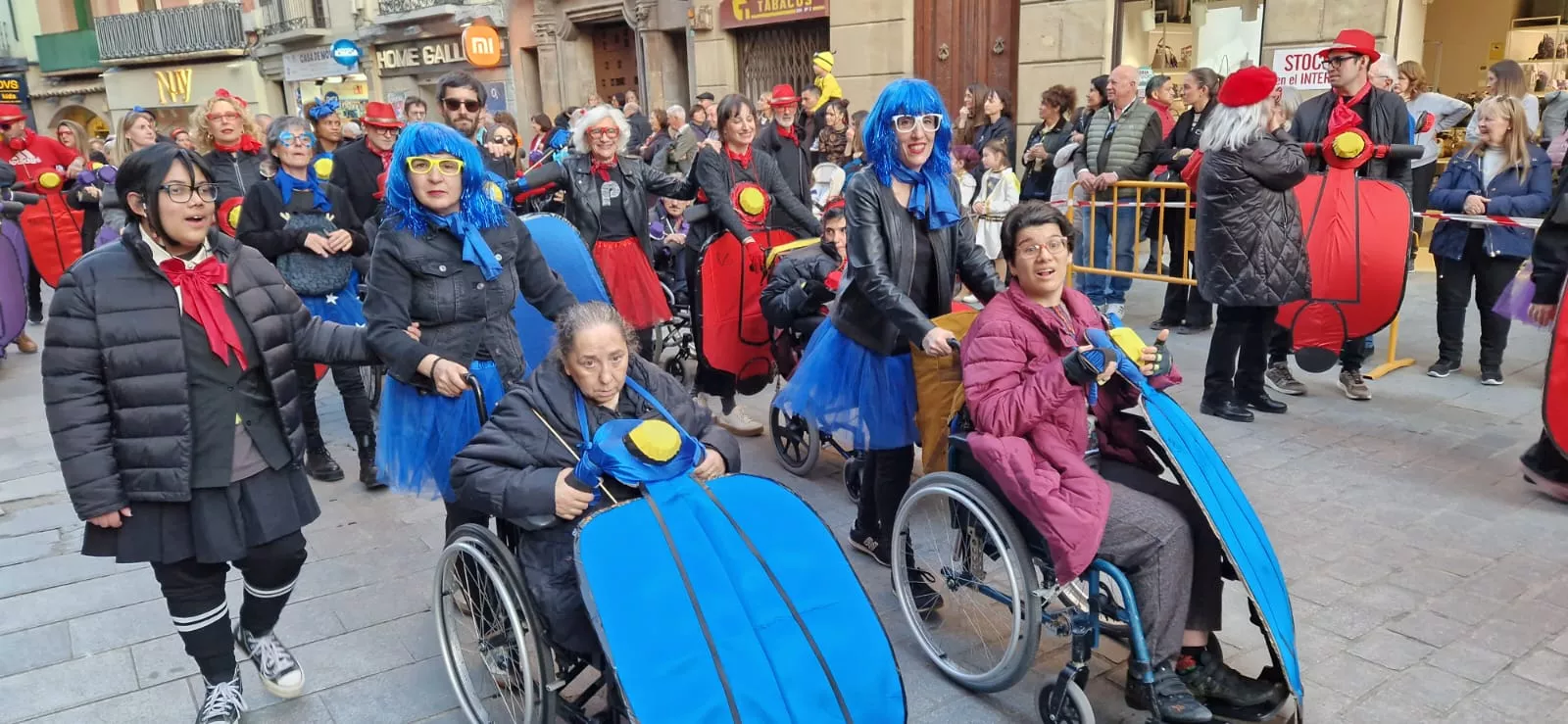Carnaval en Huesca. Foto Myriam Martínez