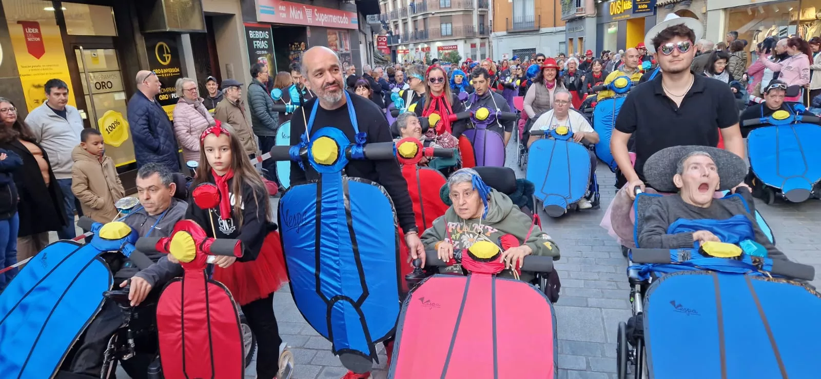 Carnaval en Huesca. Foto Myriam Martínez