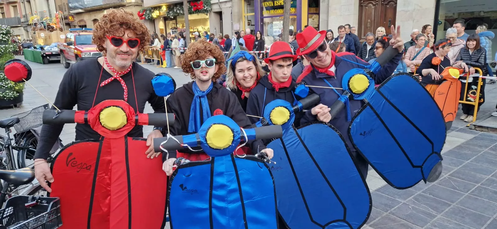 Carnaval en Huesca. Foto Myriam Martínez