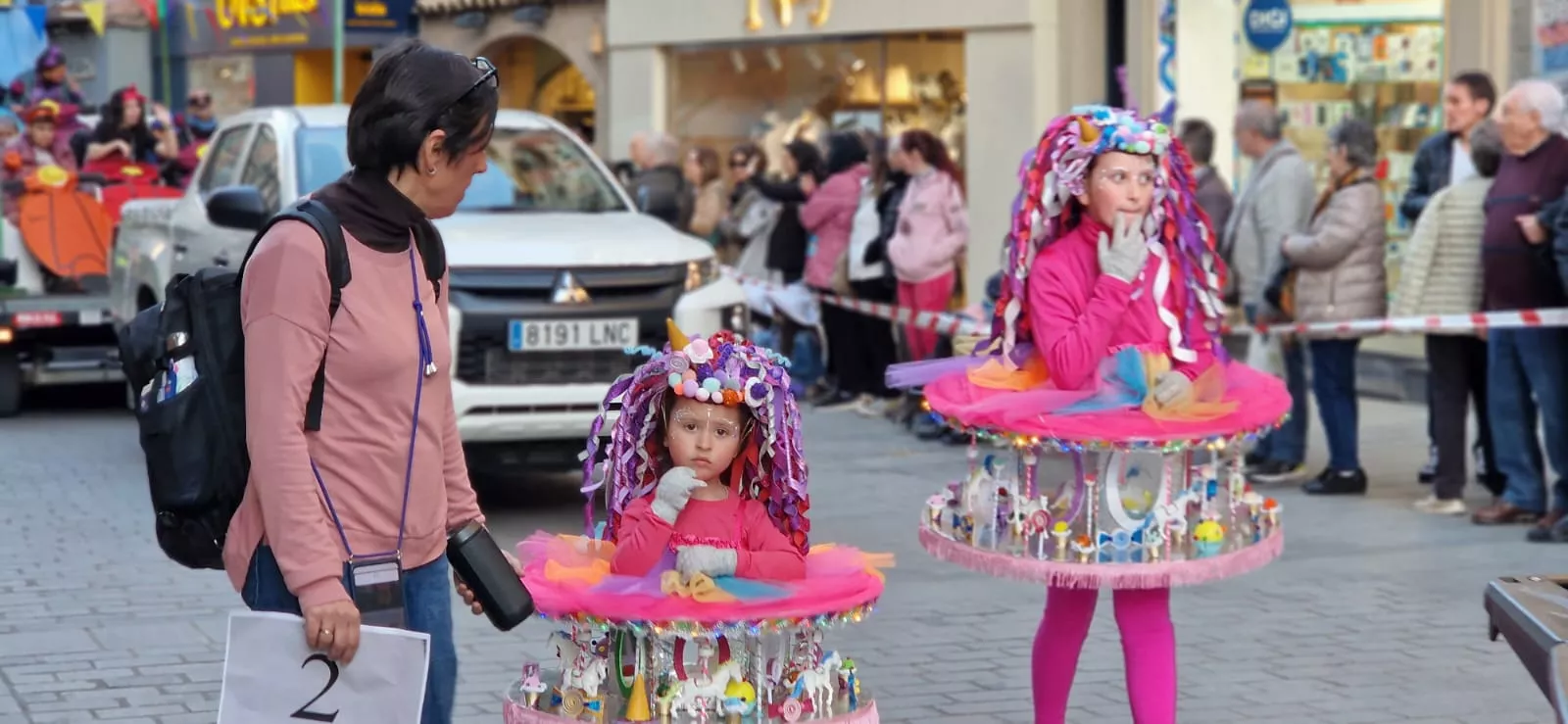 Carnaval en Huesca. Foto Myriam Martínez