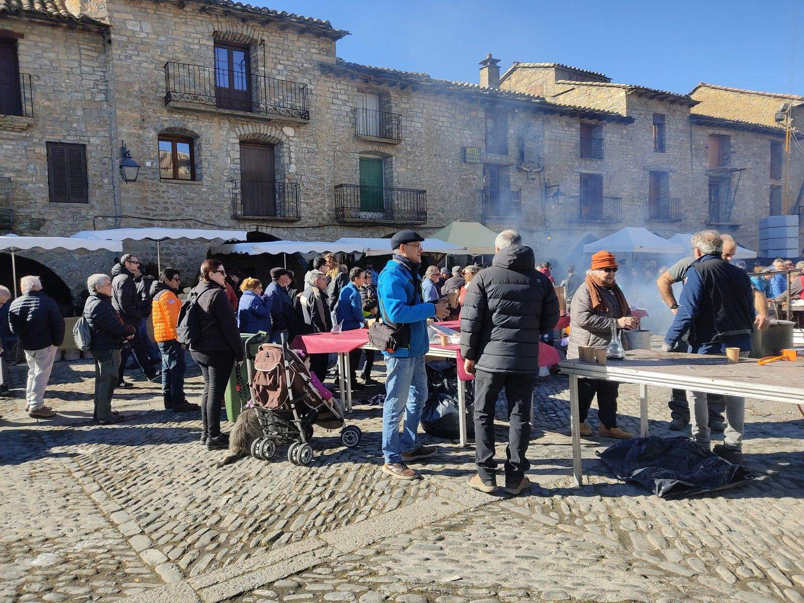 Ferieta de Aínsa 2023 este domingo