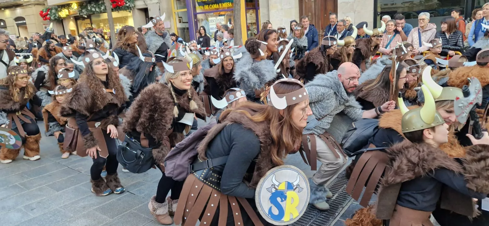 Carnaval en Huesca. Foto Myriam Martínez