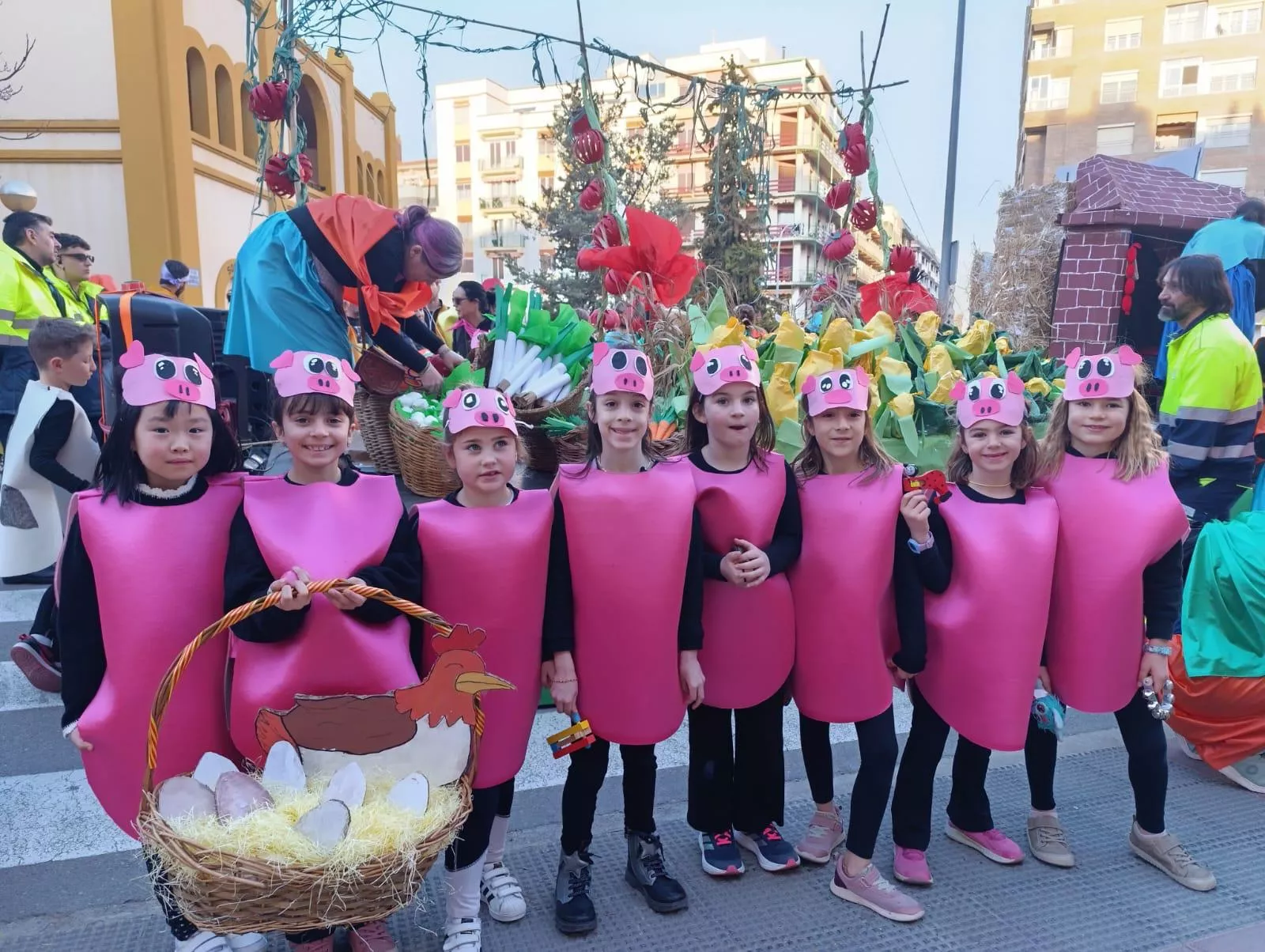 Carnaval en Huesca. 