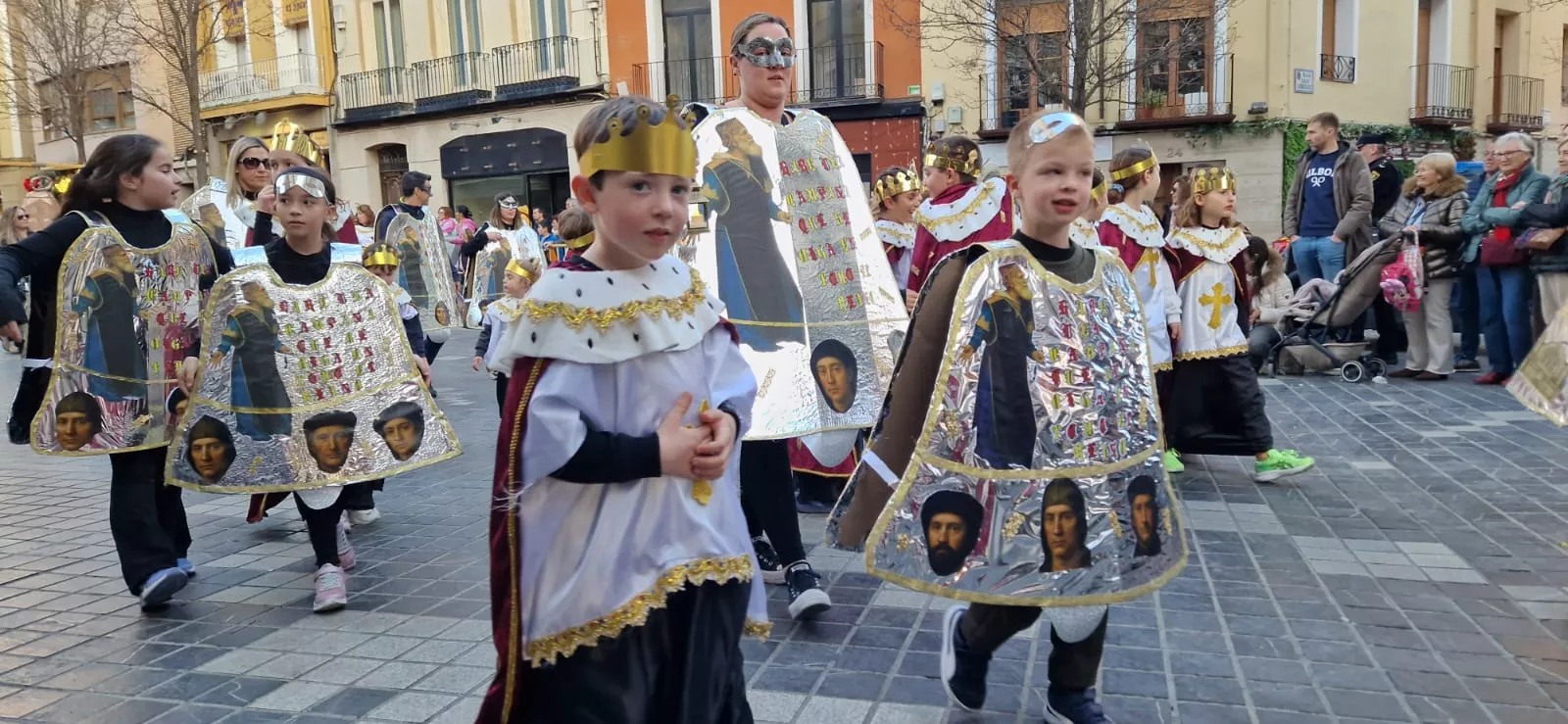 Carnaval en Huesca. Foto Myriam Martínez