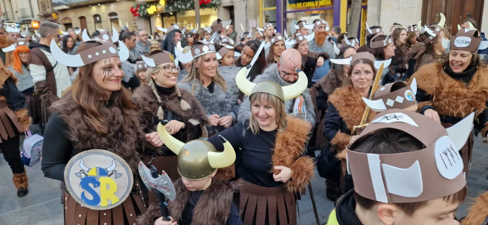 Carnaval en Huesca. Foto Myriam Martínez