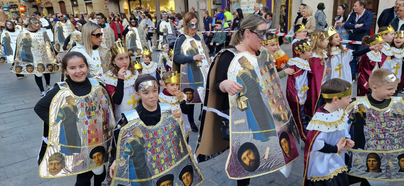 Carnaval en Huesca. Foto Myriam Martínez