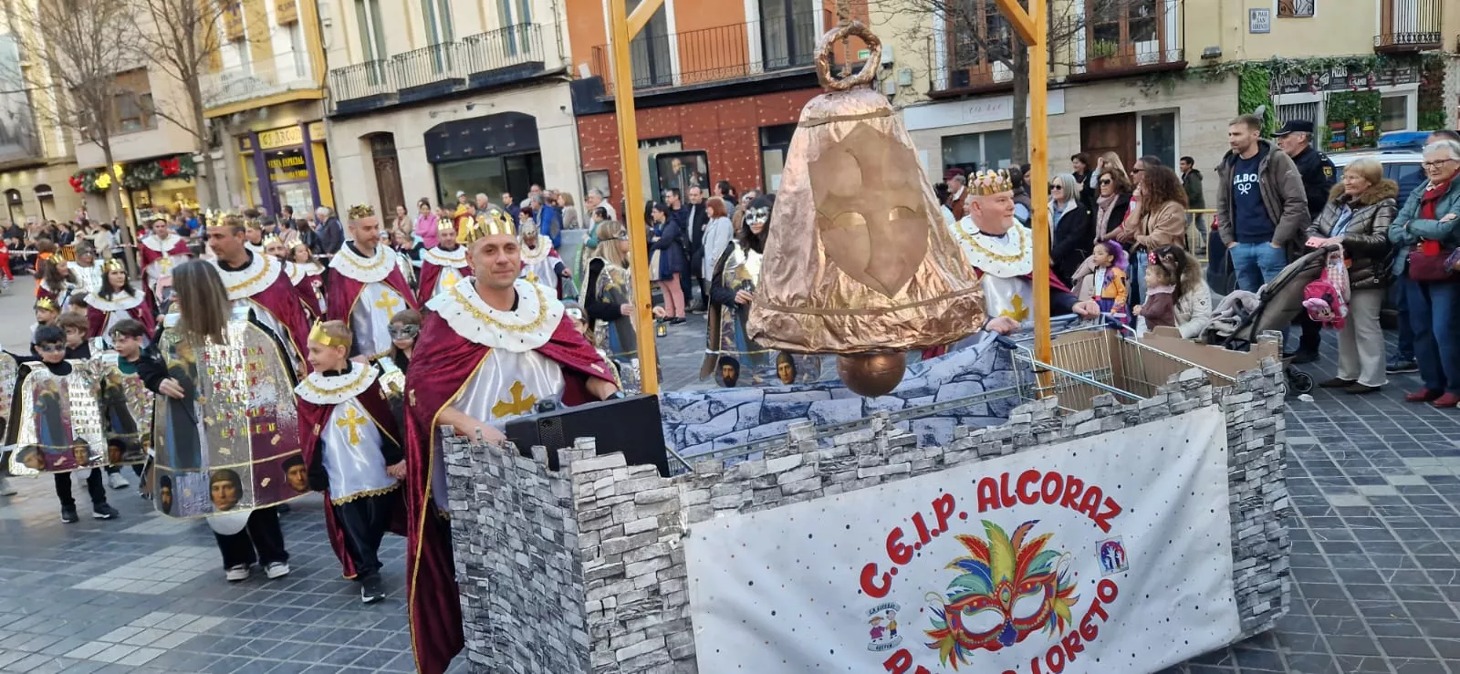 Carnaval en Huesca. Foto Myriam Martínez