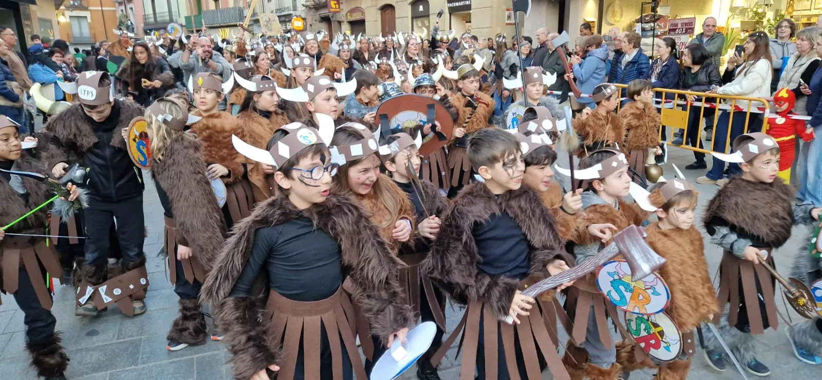 Carnaval en Huesca. Foto Myriam Martínez
