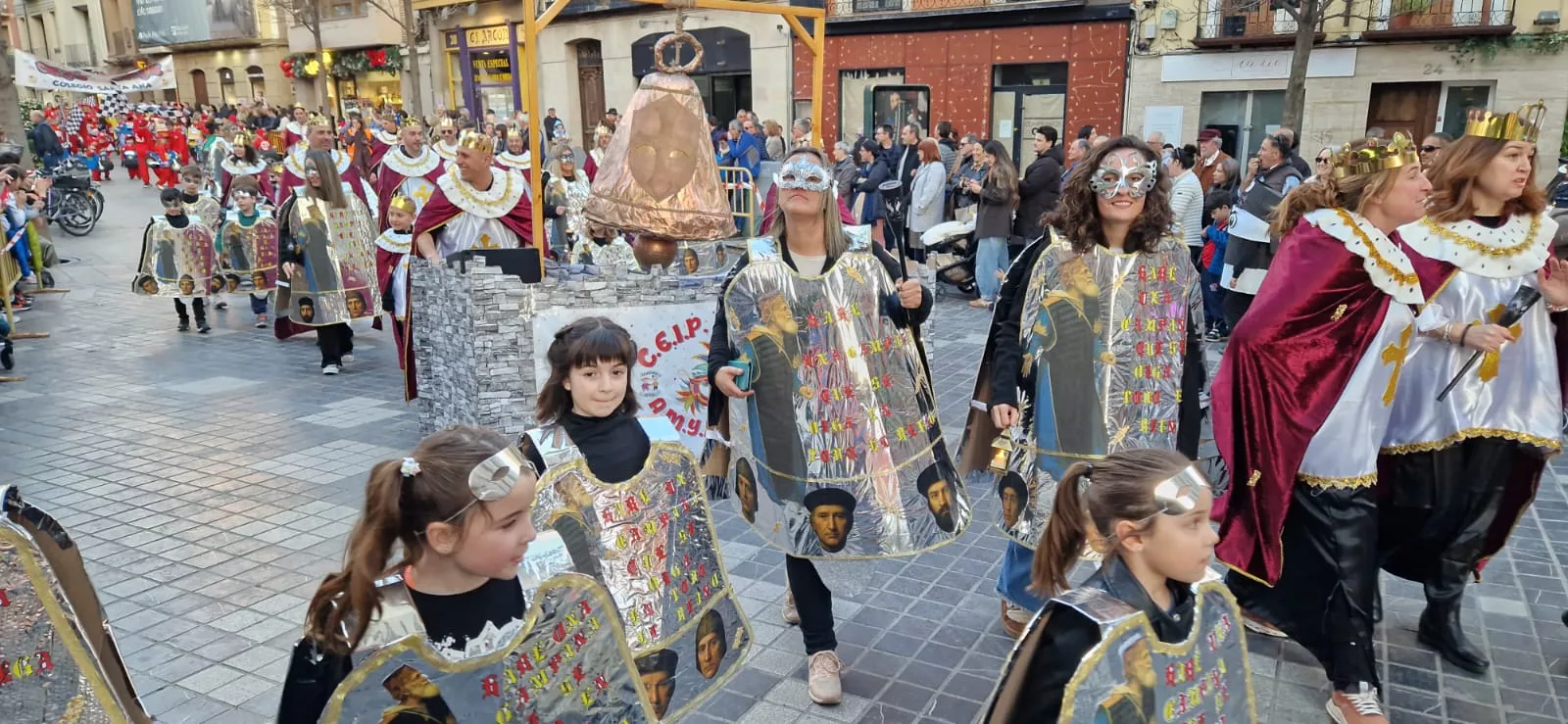 Carnaval en Huesca. Foto Myriam Martínez
