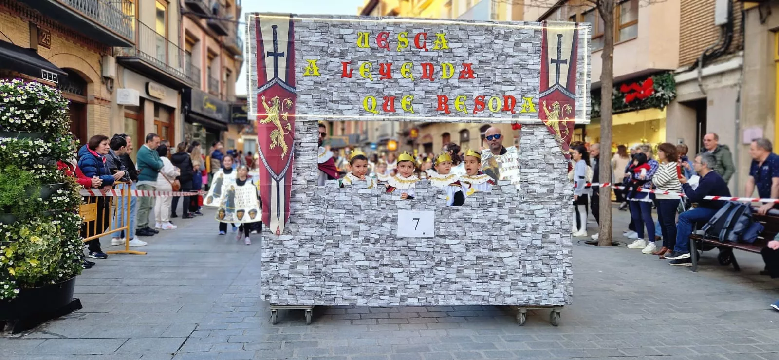 Carnaval en Huesca. Foto Myriam Martínez