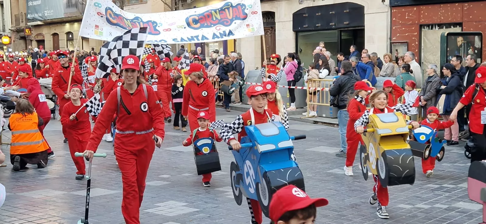 Carnaval en Huesca. Foto Myriam Martínez