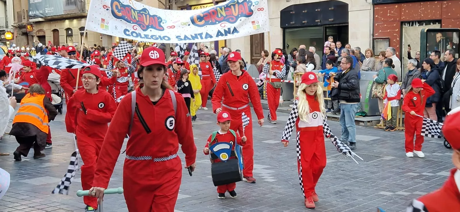 Carnaval en Huesca. Foto Myriam Martínez