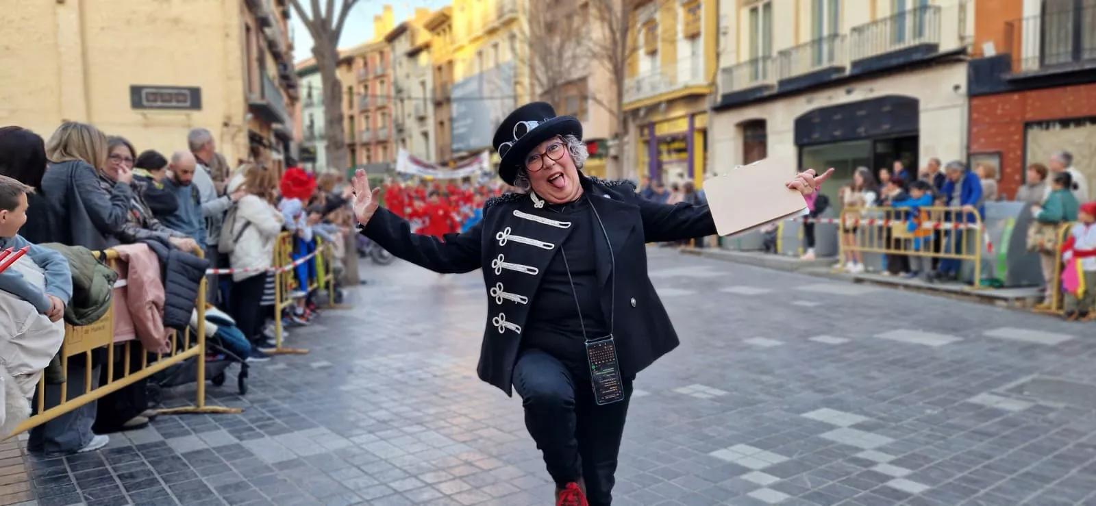 Carnaval en Huesca. Foto Myriam Martínez