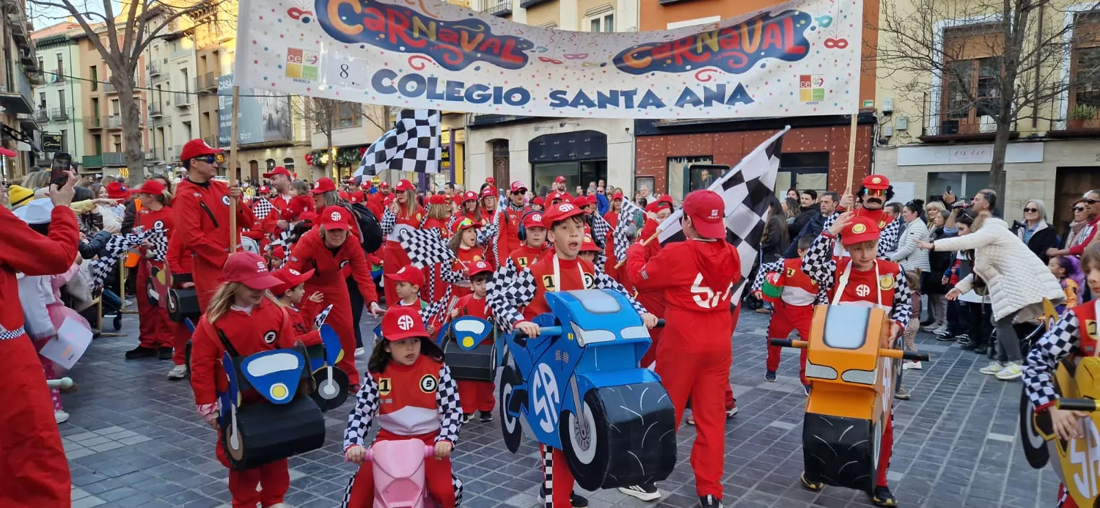 Carnaval en Huesca. Foto Myriam Martínez