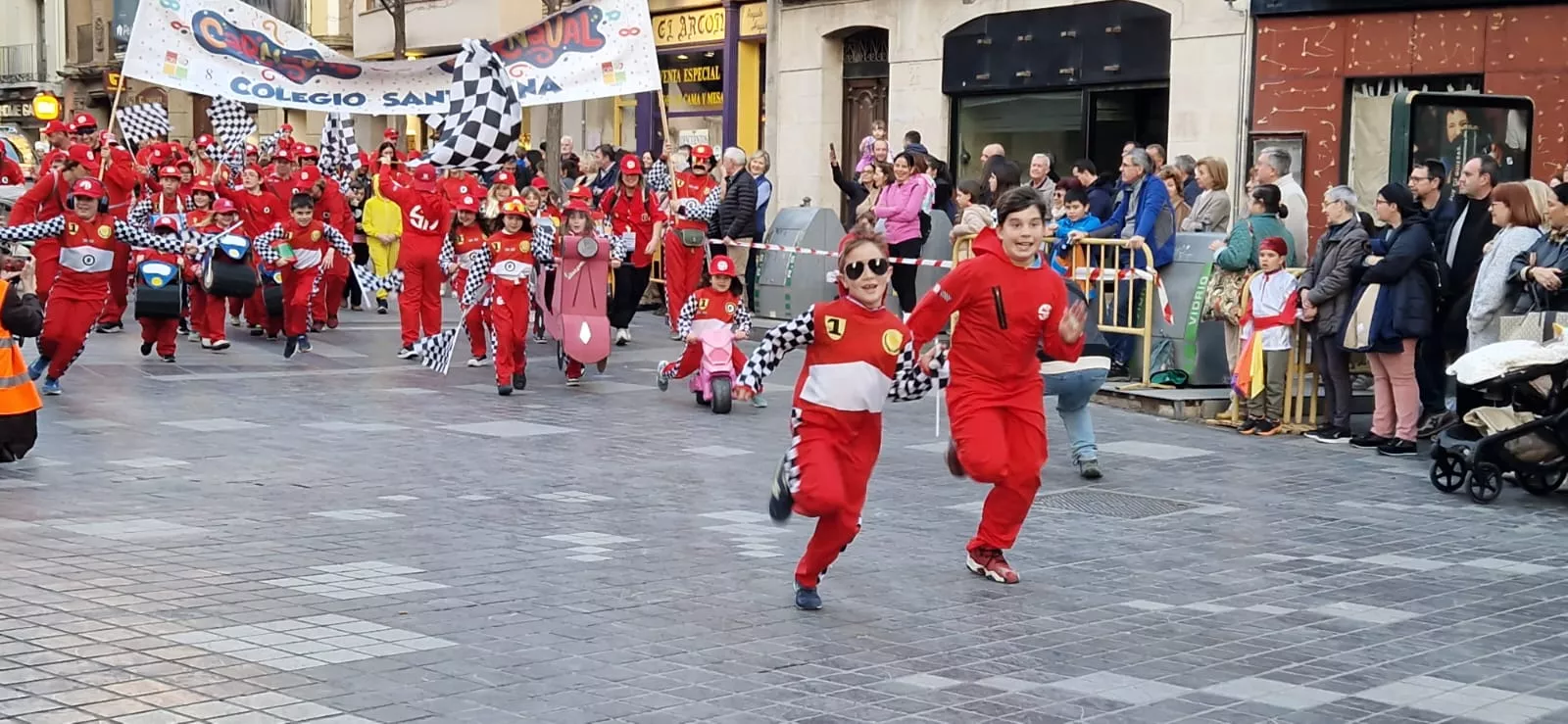 Carnaval en Huesca. Foto Myriam Martínez