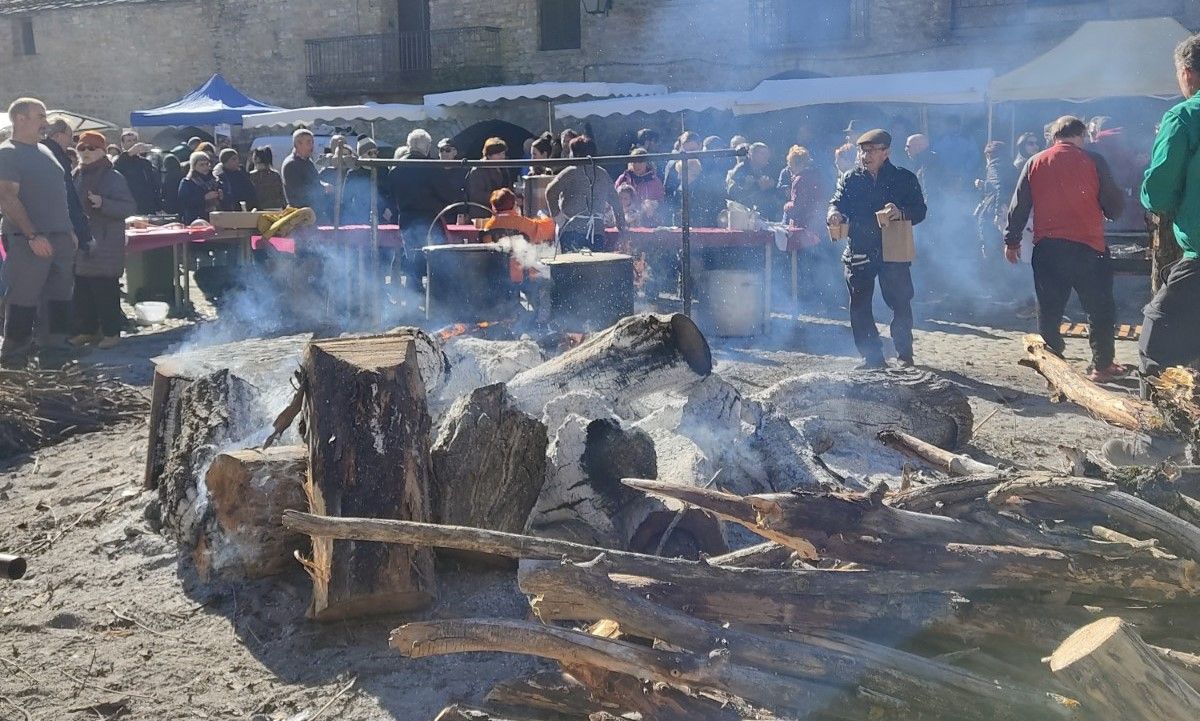 Ferieta de Aínsa 2023 este domingo