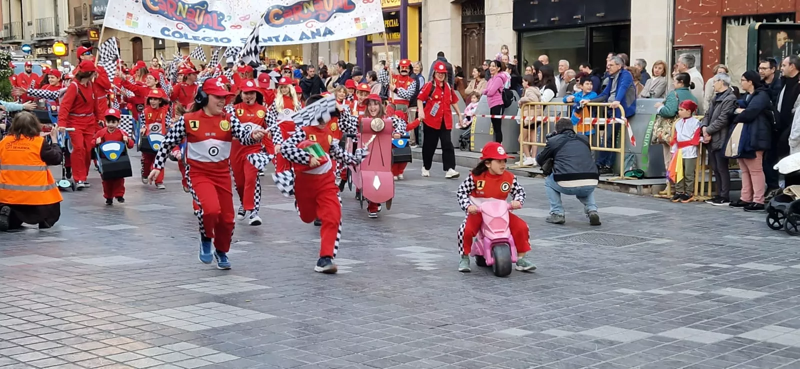 Carnaval en Huesca. Foto Myriam Martínez
