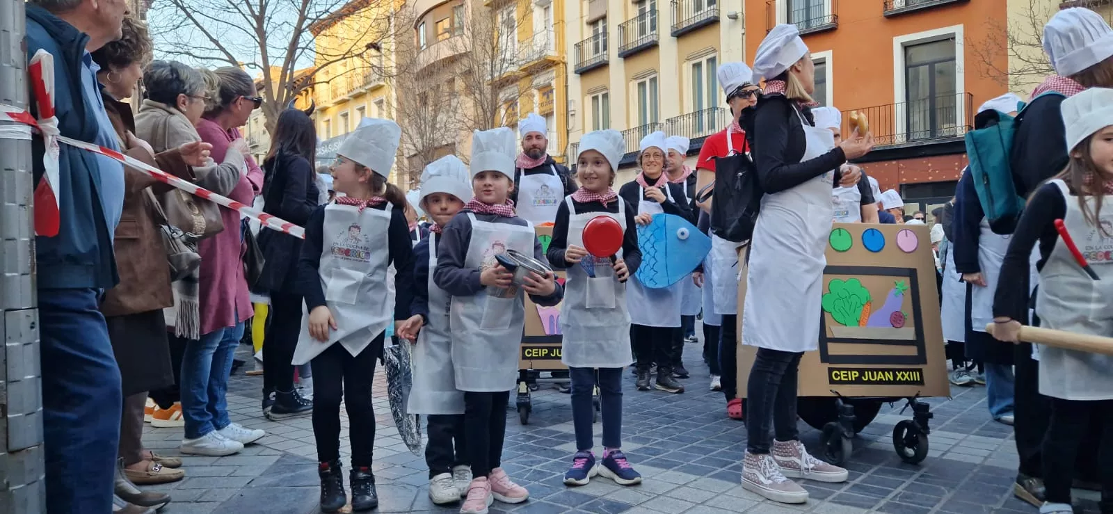Carnaval en Huesca. Foto Myriam Martínez
