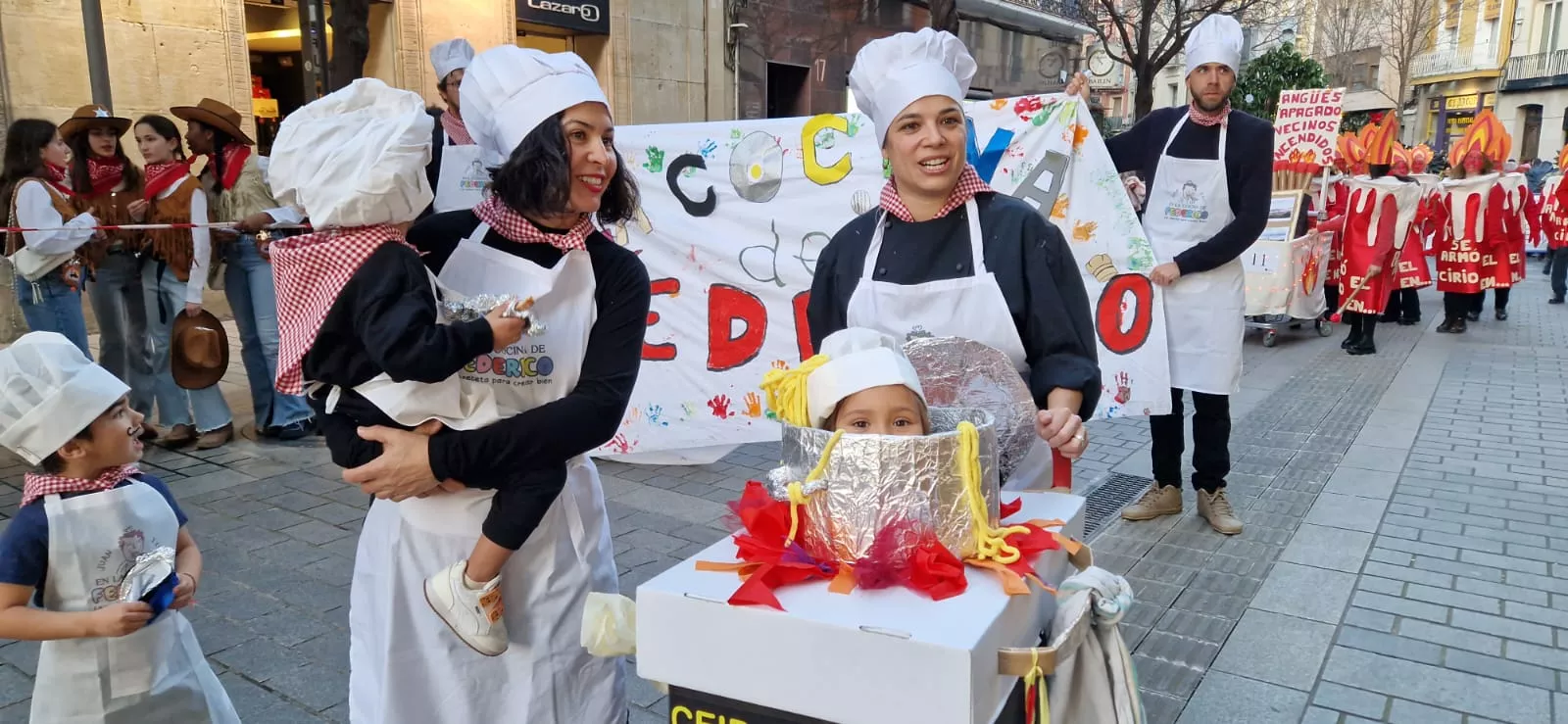 Carnaval en Huesca. Foto Myriam Martínez