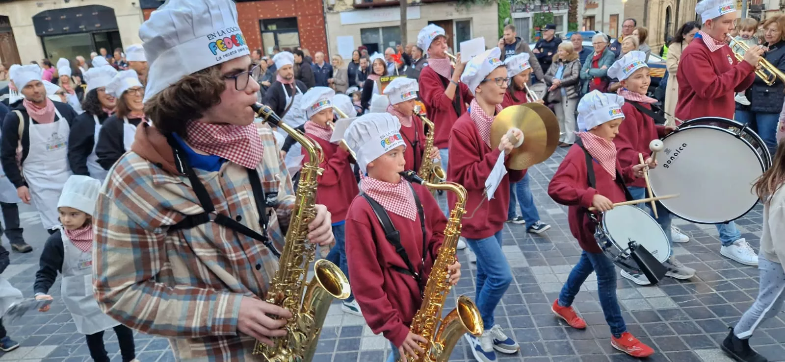 Carnaval en Huesca. Foto Myriam Martínez