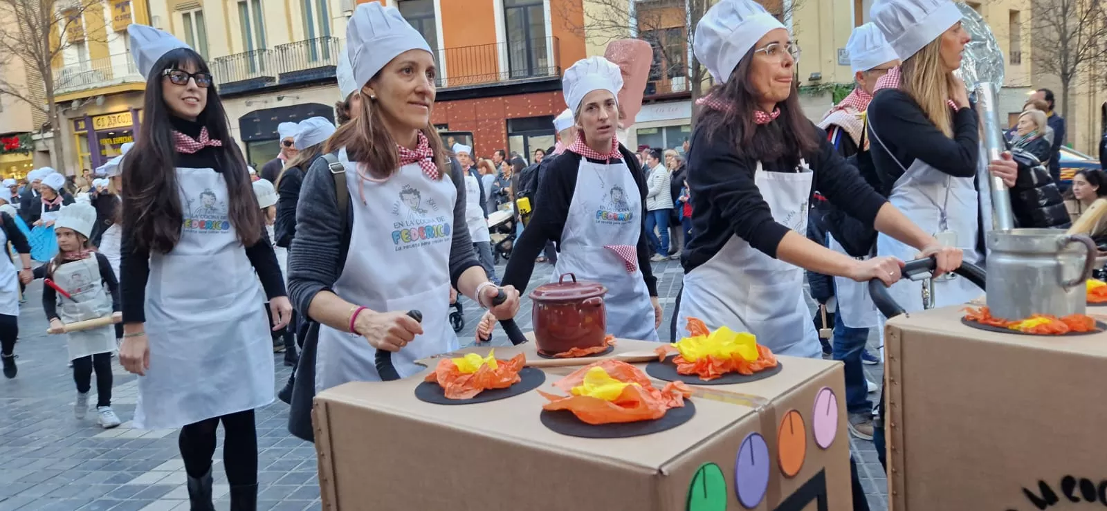 Carnaval en Huesca. Foto Myriam Martínez