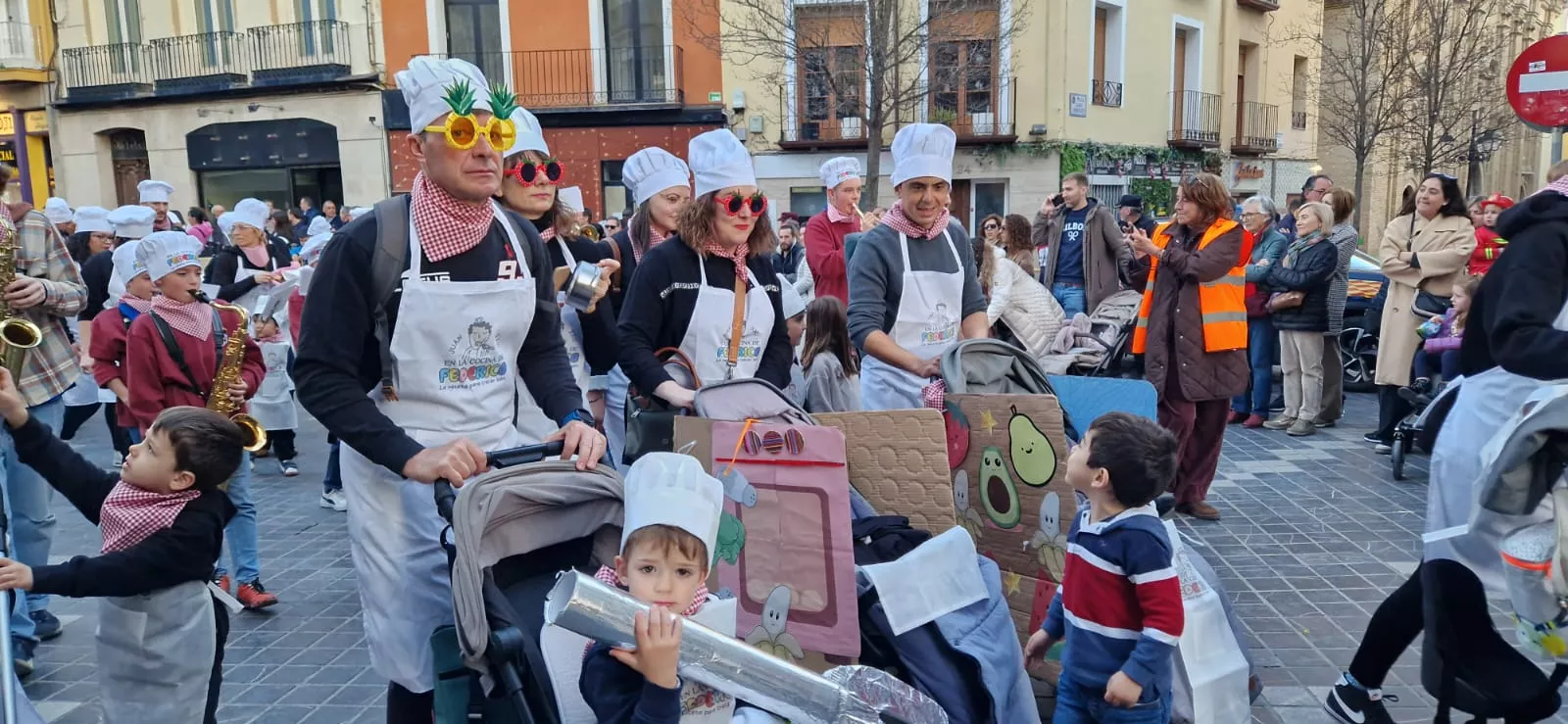 Carnaval en Huesca. Foto Myriam Martínez