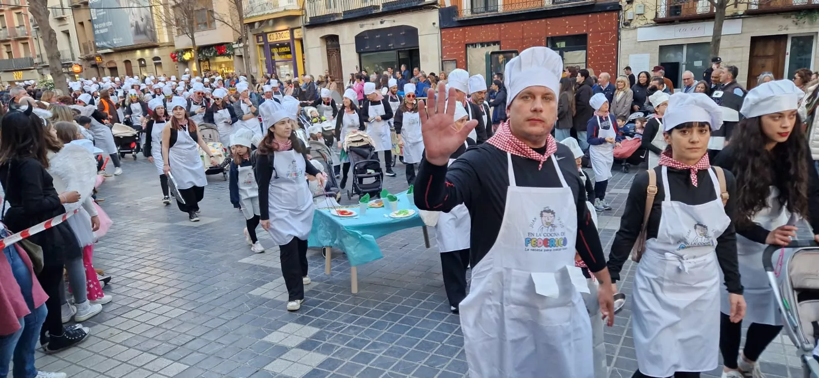 Carnaval en Huesca. Foto Myriam Martínez