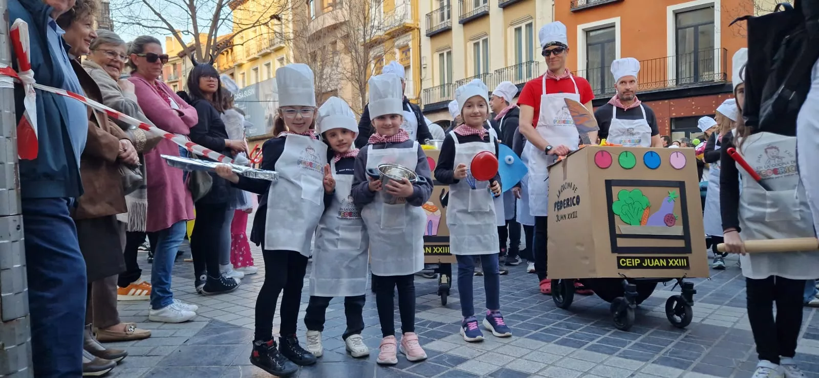 Carnaval en Huesca. Foto Myriam Martínez