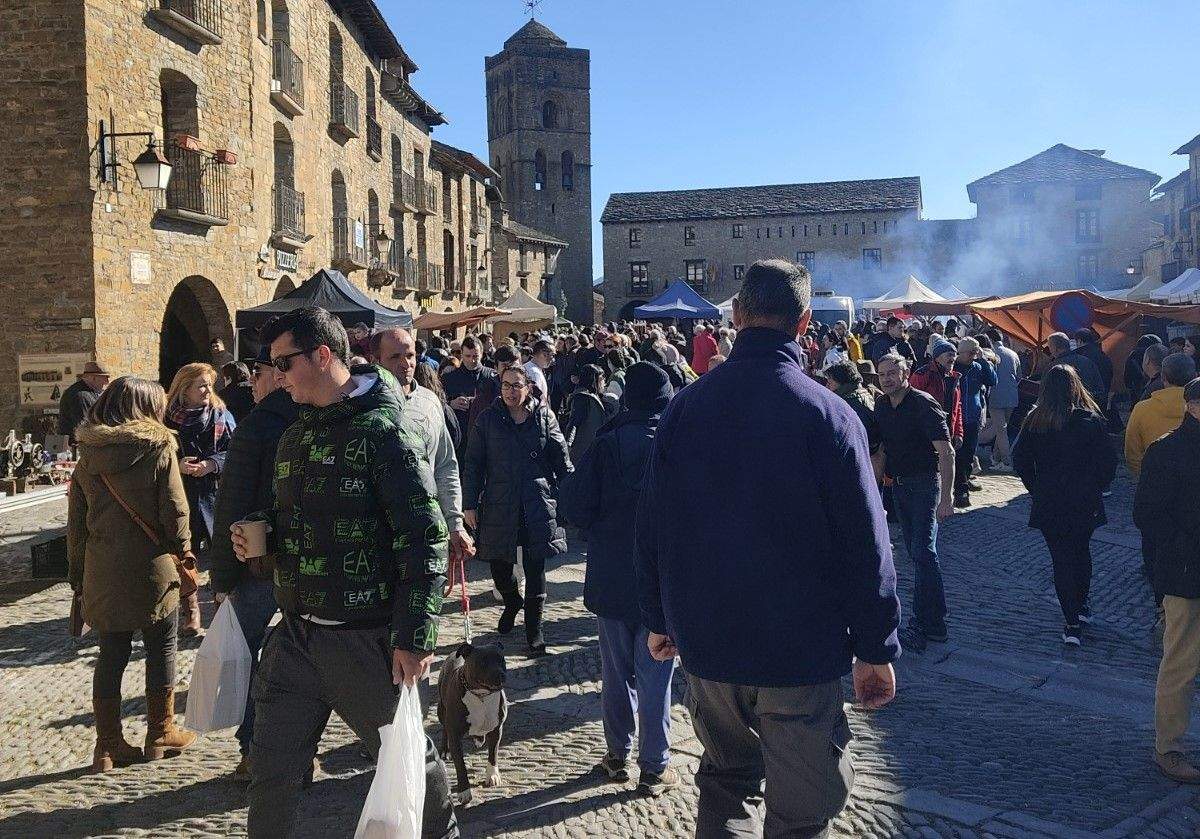 Ferieta de Aínsa 2023 este domingo