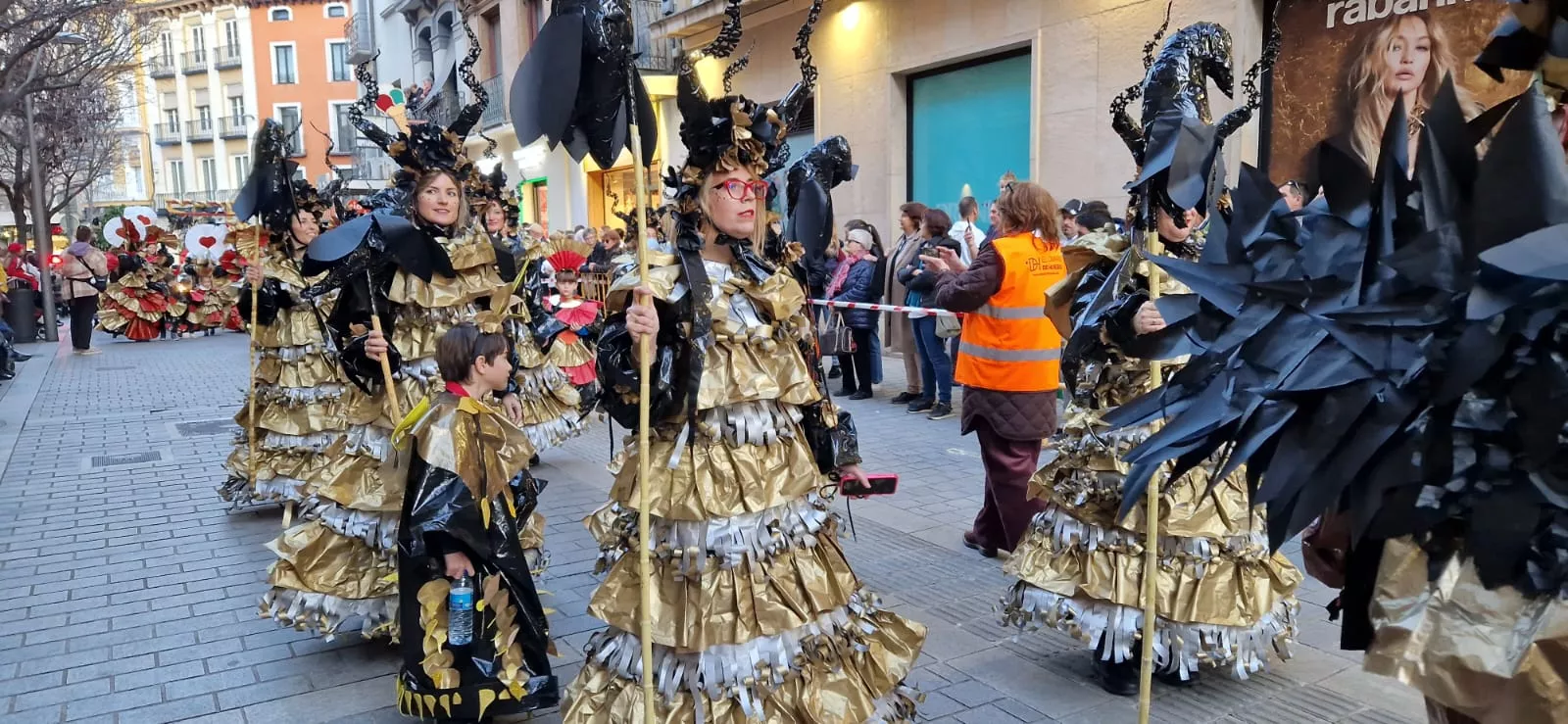 Carnaval en Huesca. Foto Myriam Martínez