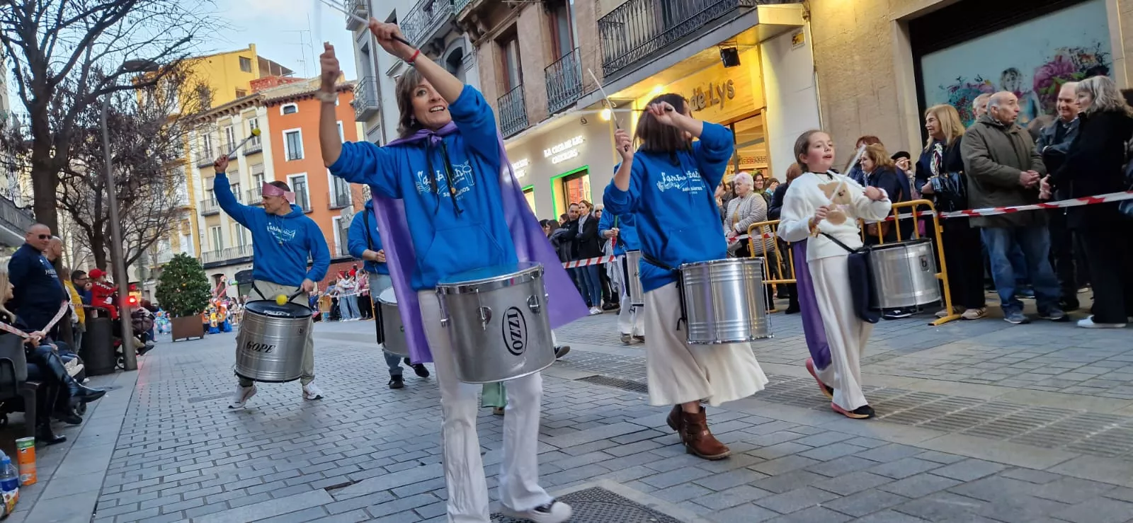 Carnaval en Huesca. Foto Myriam Martínez