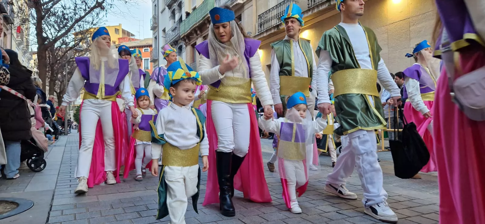 Carnaval en Huesca. Foto Myriam Martínez