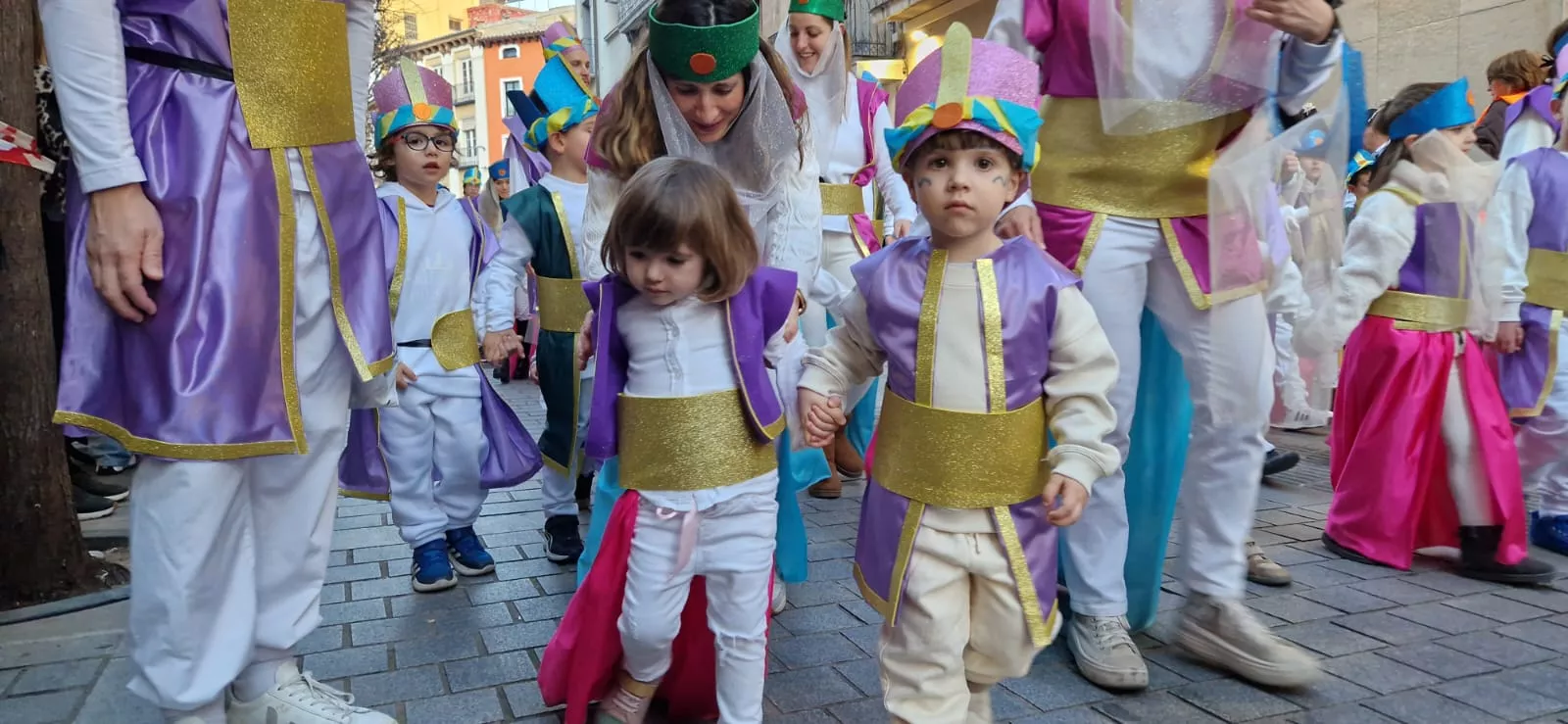 Carnaval en Huesca. Foto Myriam Martínez