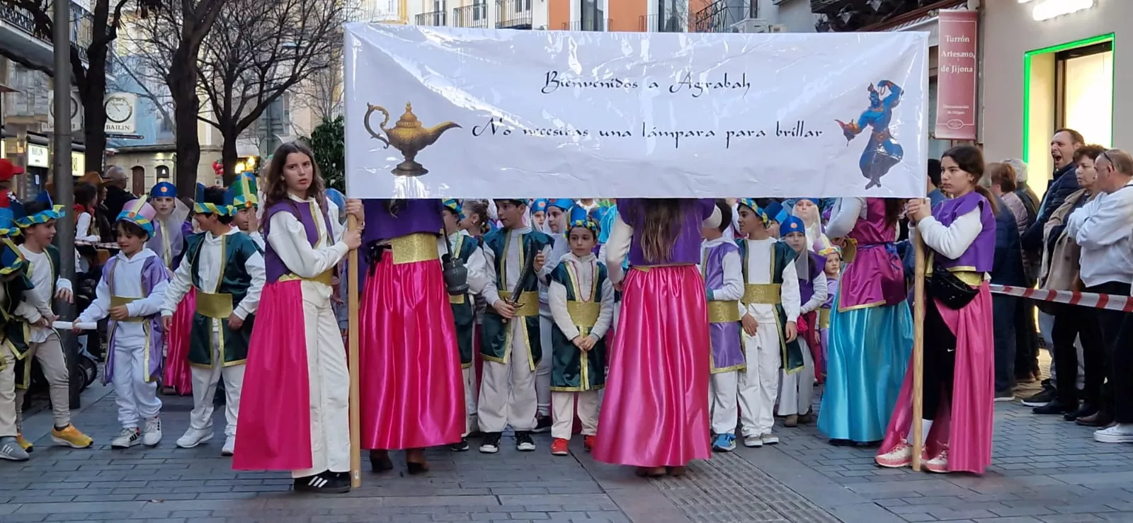 Carnaval en Huesca. Foto Myriam Martínez