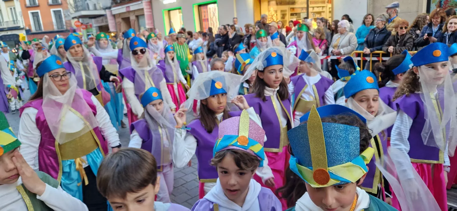 Carnaval en Huesca. Foto Myriam Martínez