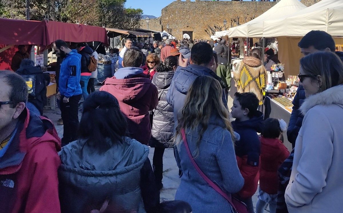 Ferieta de Aínsa 2023 este domingo