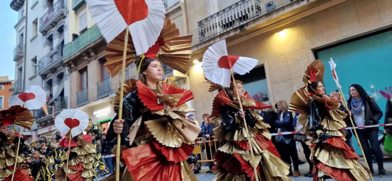 Carnaval en Huesca. Foto Myriam Martínez