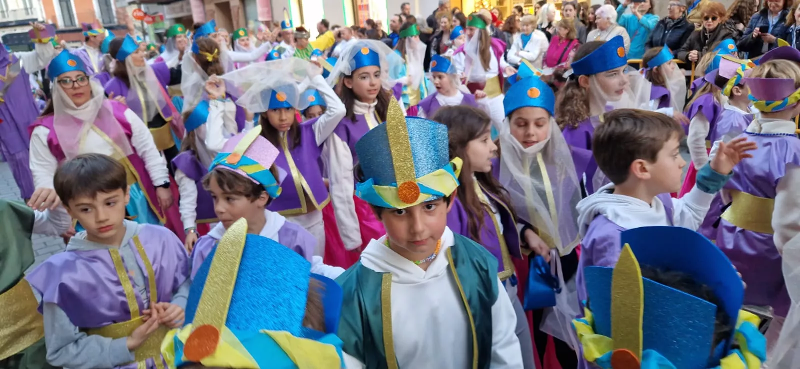 Carnaval en Huesca. Foto Myriam Martínez